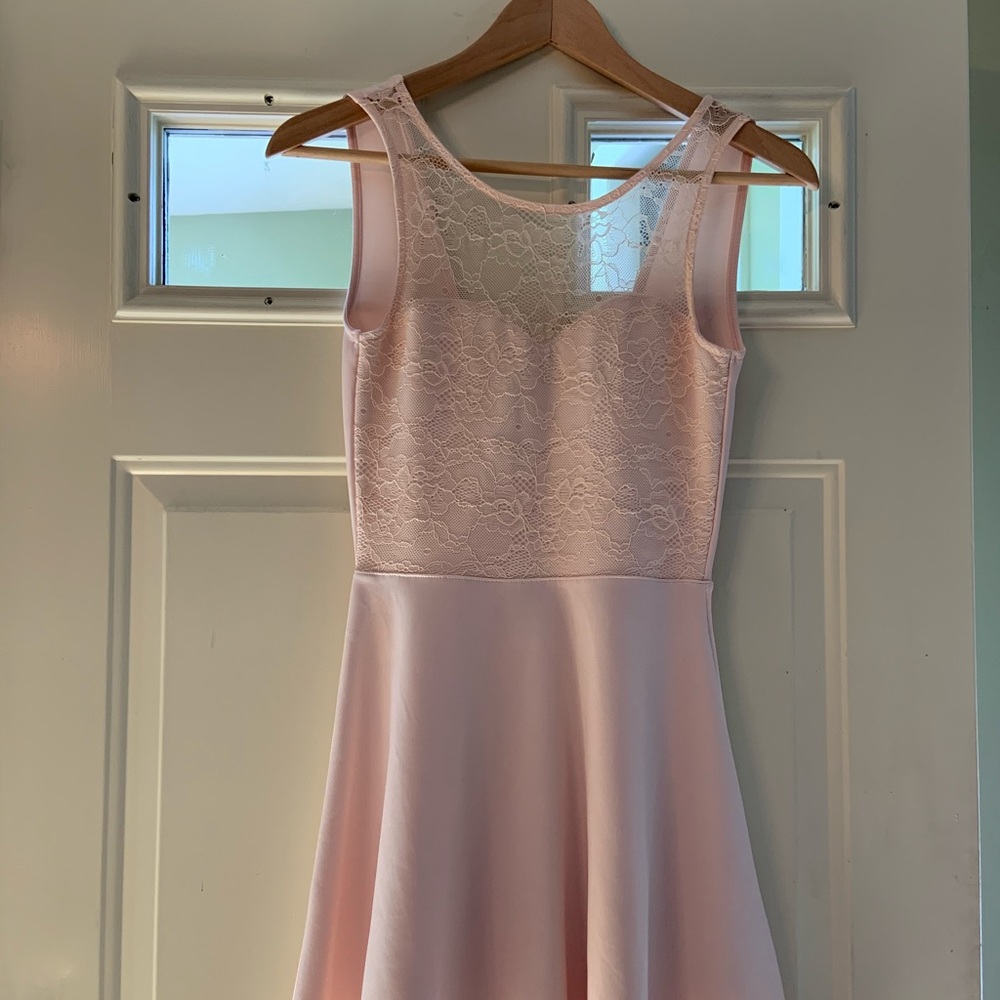 Pink Dress